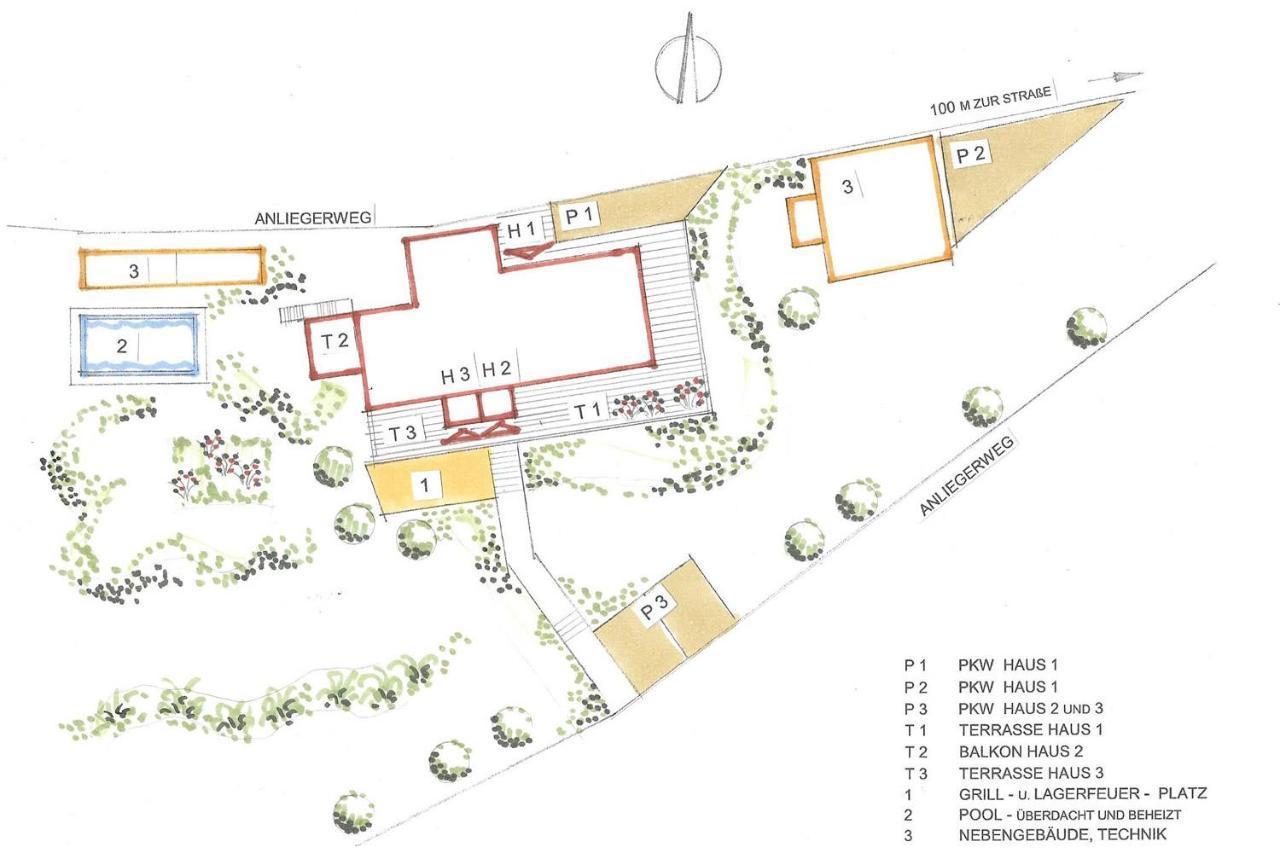 Ferienhaus Belvedere Hainewalde Luaran gambar
